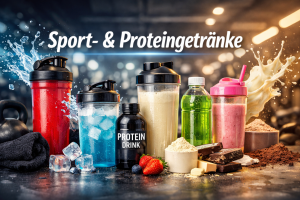 Sport- &amp; Proteingetränke