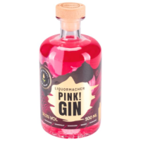 LiquorMacher Pink! Gin 38.5% vol. 0,5 L