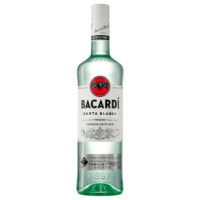 Bacardi Carta Blanca 37.5% vol. 0,7 L