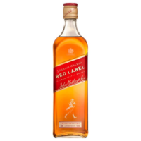 Johnnie Walker Red Label Scotch Whiskey 40% vol. 0,7 L