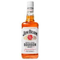 Jim Beam White Bourbon Whiskey 0,7 L