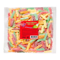 Red Band Gummi Stäbchen super sauer
