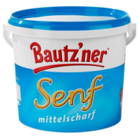 Bautzner Senf Eimer 5 Kg