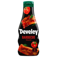 Develey BBQ Sauce Wellenflasche 0,25 L