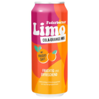 Paderborner Limo Cola Orange Dose 0,5 L