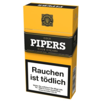 Pipers Club Cigars Vanilla / Gold 10 Stk. 2,00 EUR