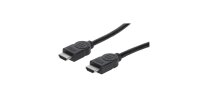 MANHATTAN HDMI-Kabel Ethernet A -> A St/St  2.00m ARC...