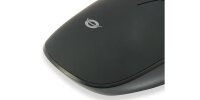 CONCEPTRONIC Optische Maus USB-A/1200DPI/4Tasten L+R schwarz