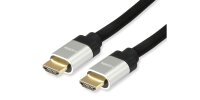 Equip HDMI UHS Ethernet 2.1   48Gbps 8K/60Hz   1.00m schwarz