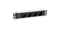 Equip 10" Steckdosenleiste 4xSchuko->St.90°...