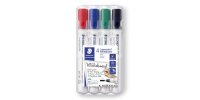STAEDTLER Whiteboardmarker Lumocolor 4St Box