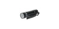MANHATTAN 3er-Pack LED-Aluminiumtaschenlampe 45 Lumen