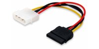 Equip Stromkabel SATA 15-Pin->5.25        schwarz...