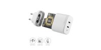 Alogic Ladeadapter USB-C 2x40W...