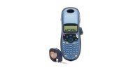 DYMO LetraTag LT-100H blau  Handgerät      ABC-Tastatur