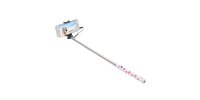 Ultron Selfie-Stick Hot Shot white pink heart