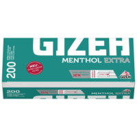 Gizeh Menthol Extra Hülsen