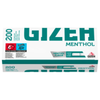 Gizeh Menthol Hülsen
