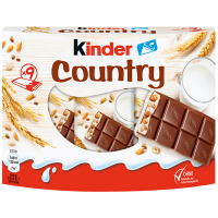 Kinder Country 9er - 212 g