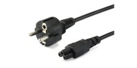 Equip Stromkabel CEE 7/7 ->C5 St/Bu schwarz 1.80 m PVC...