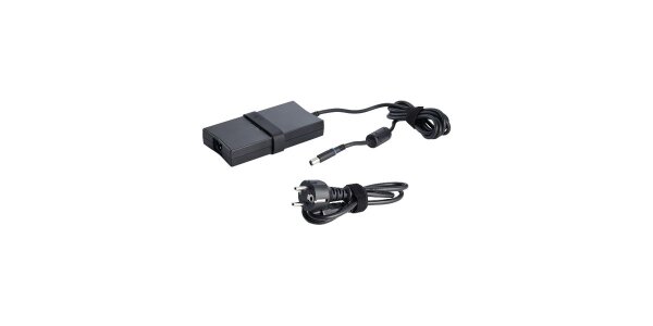 Dell  130W  AC Adapter für Notebooks mit Stromkabel    3-pin