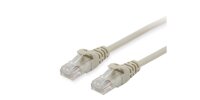 Equip Patchkabel Cat6 U/UTP 2 x RJ45 1.00 m beige PVC...