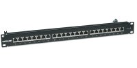 INTELLINET Patchpanel 1HE 24-Port Cat6  FTP sw