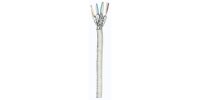 INTELLINET Installationskabel AWG 23 S/FTP 305m Box    grau