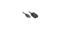 MANHATTAN USB-Repeater Kabel USB 2.0 A -> A St/Bu...
