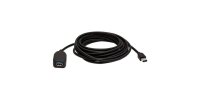MANHATTAN USB Kabel A -> A St/Bu  5.00m blau Verl. aktiv